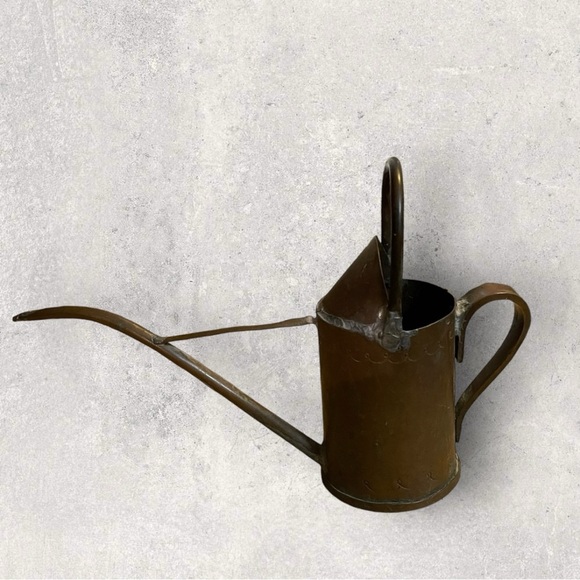 Vintage Copper Watering Can - Picture 1 of 4